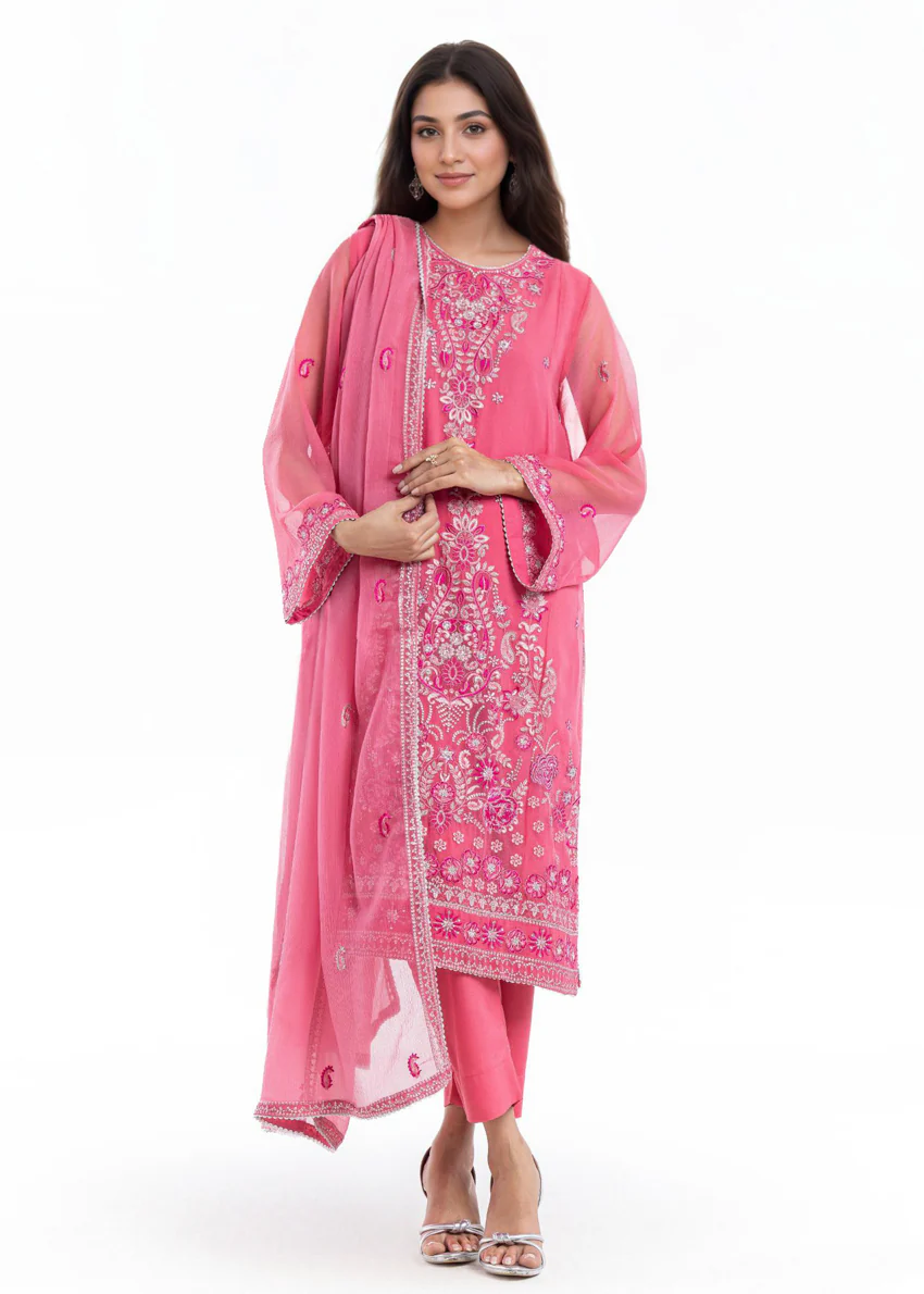Pink-Chiffon-3 Piece (WU3PSLS25AF14P) - Image 3