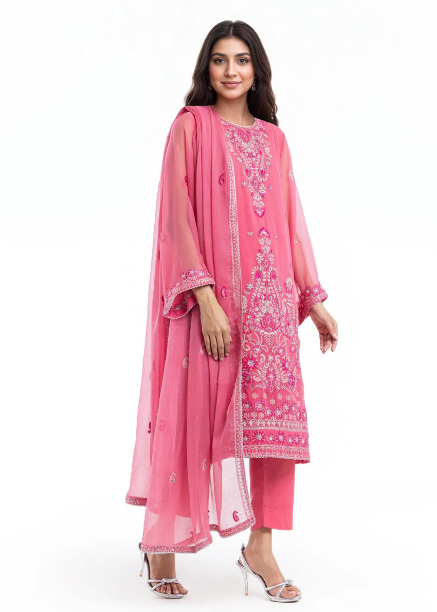Pink-Chiffon-3 Piece (WU3PSLS25AF14P) - Image 5