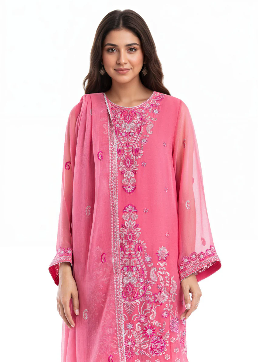 Pink-Chiffon-3 Piece (WU3PSLS25AF14P) - Image 7