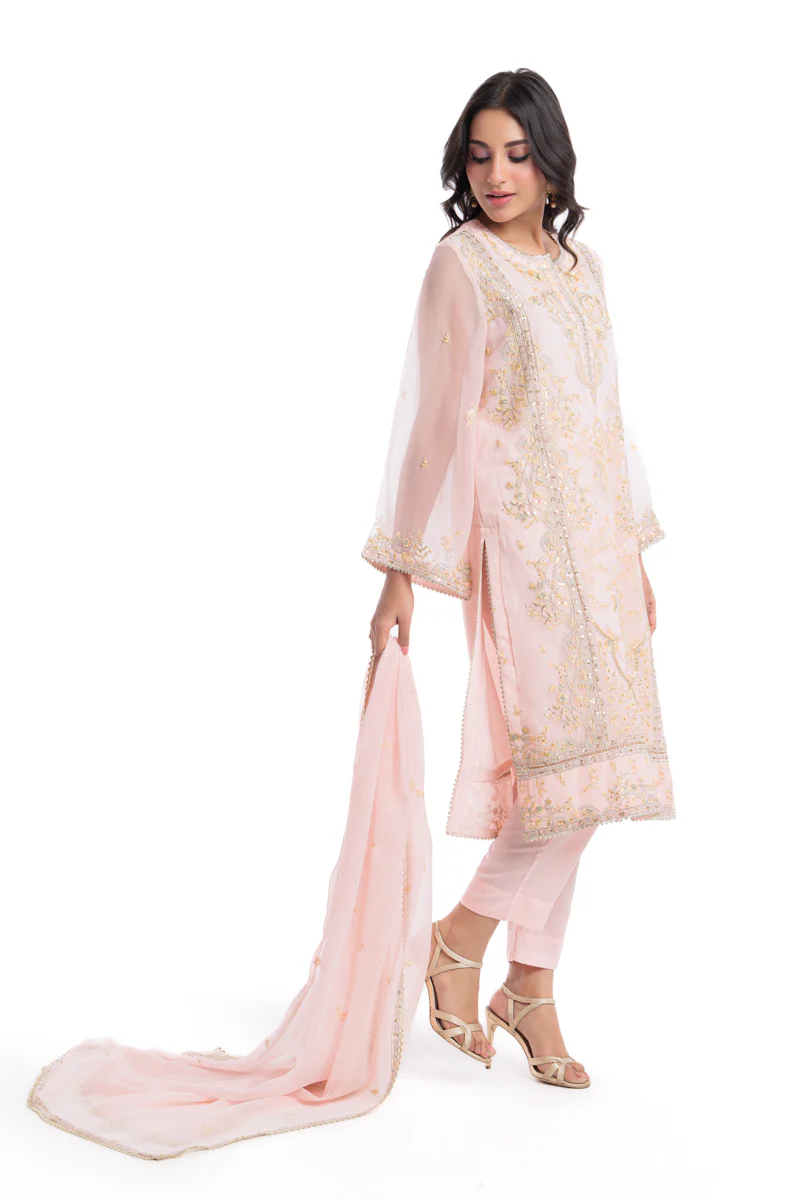 L-Pink-Chiffon-3 Piece (WU3PSLS25AF1P) - Image 3