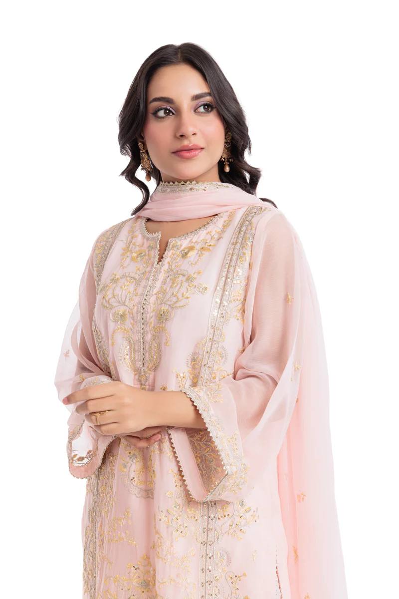 L-Pink-Chiffon-3 Piece (WU3PSLS25AF1P) - Image 4