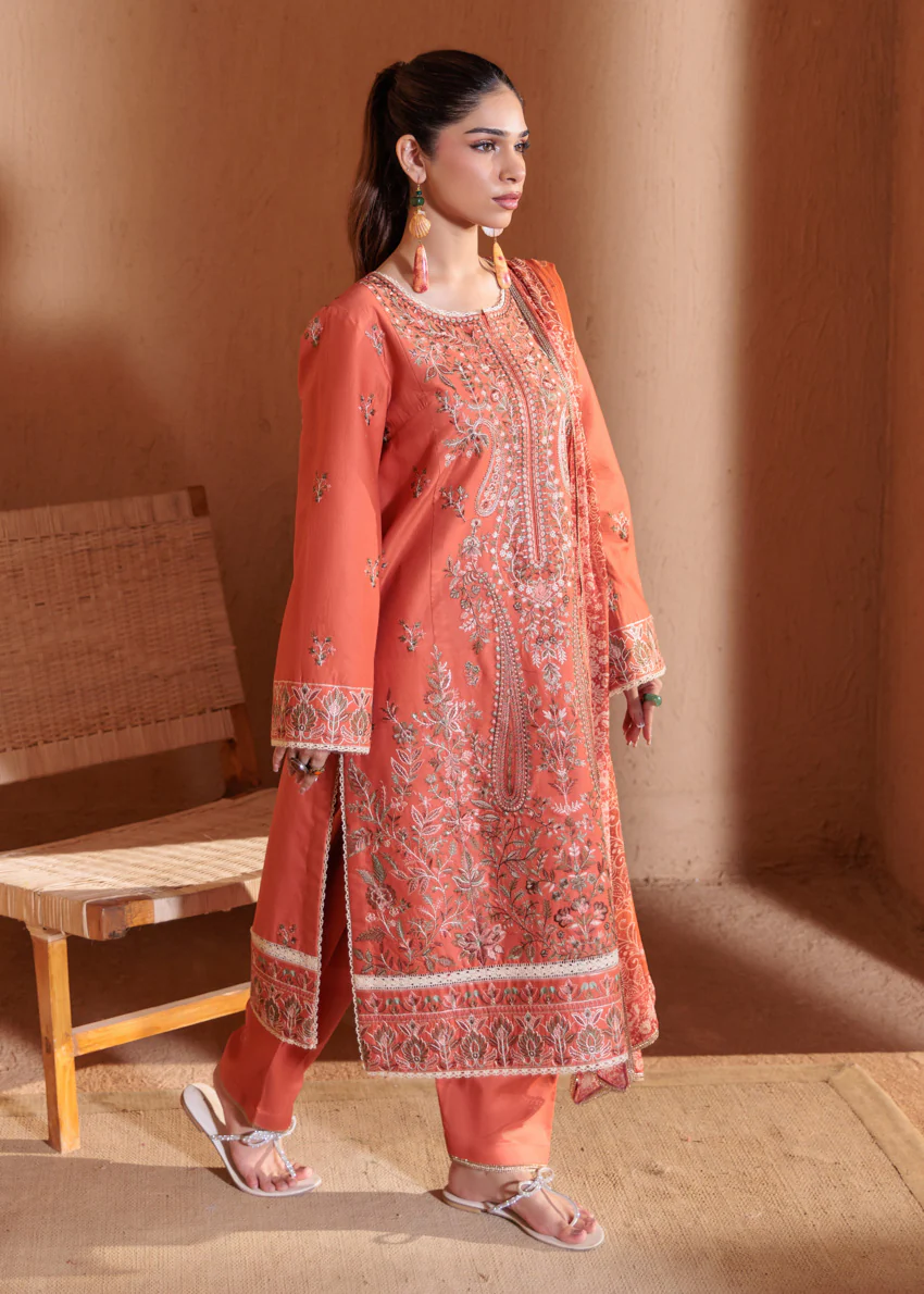 Gulmehar - 3 Pc (WU3PSLS25MA21) - Image 4