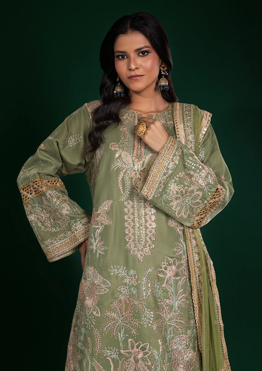 Gul Bahar - 3 Pc (WU3PSLW25NA10N1) - Image 4