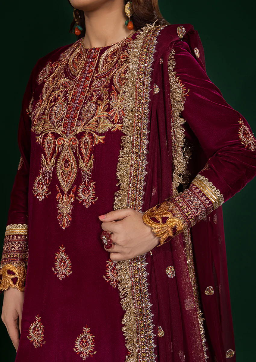 Roohi - 3 Pc (WU3PSLW25NA10N2) - Image 4