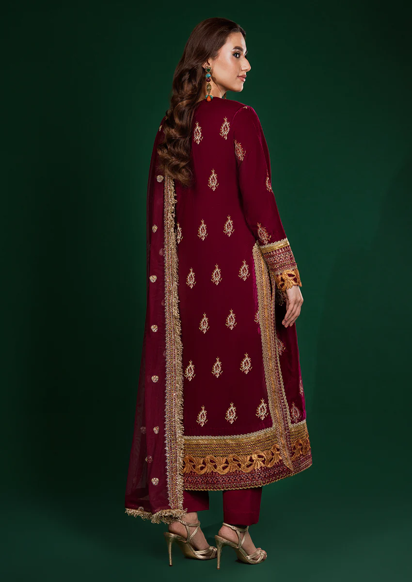 Roohi - 3 Pc (WU3PSLW25NA10N2) - Image 7