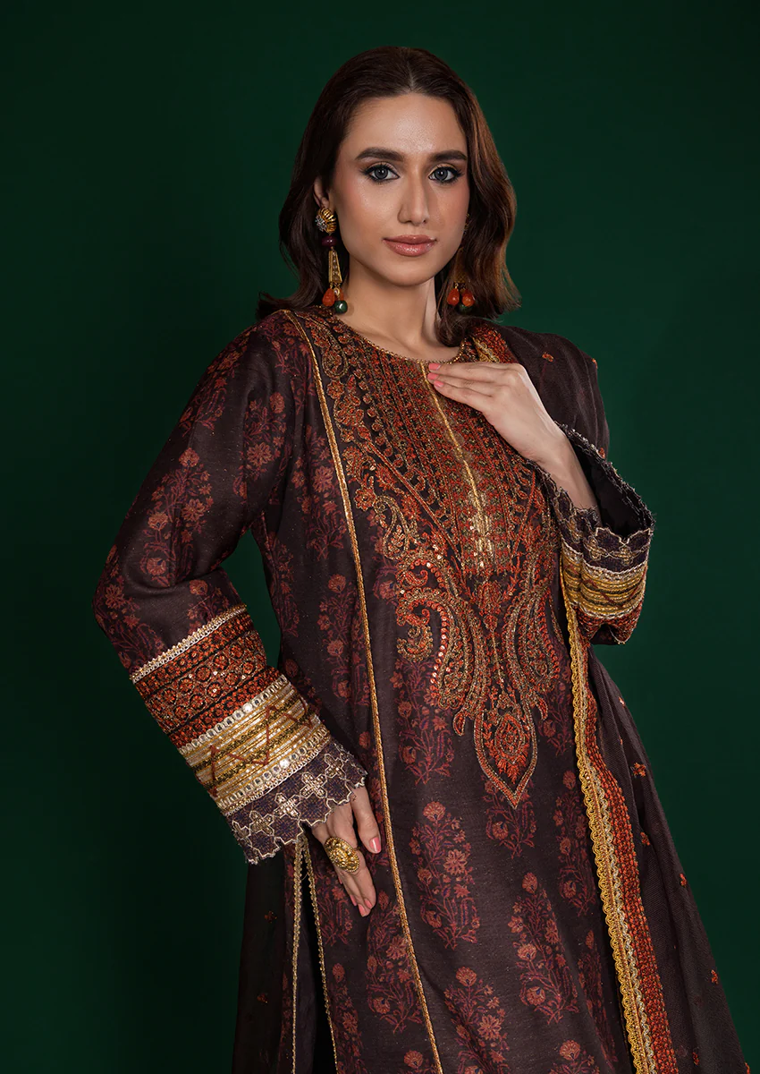 Qalamkar - 3 Pc (WU3PSLW25SE9O9) - Image 6