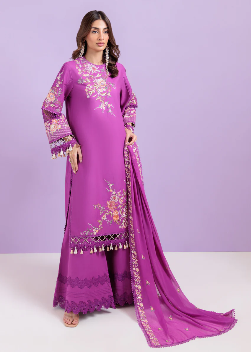 Plum Aura - 3 Pc (WUS25DE3166)