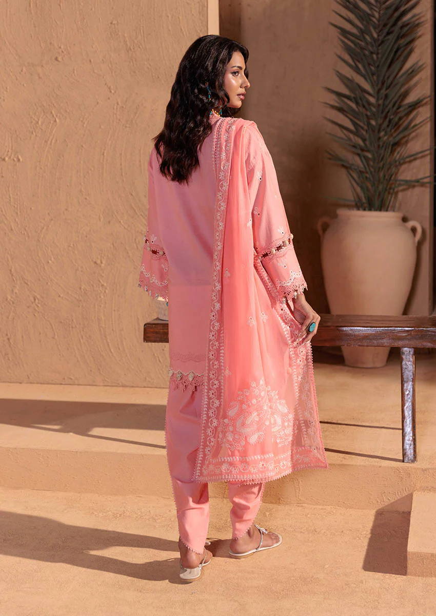 Chikankari - 3 Pc (WUS25E3065) - Image 2
