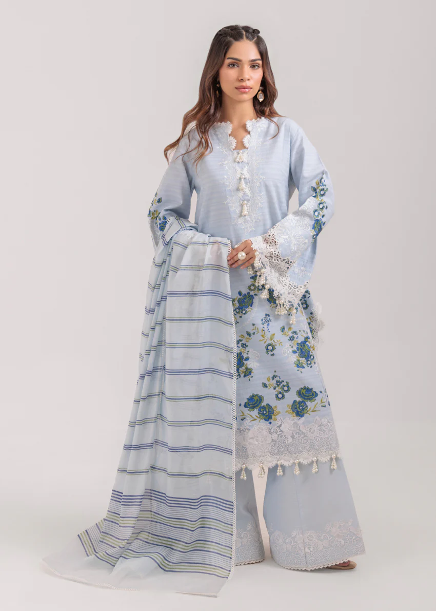 Bagh-E-Gul - 3 Pc (WUS25E3121) - Image 4