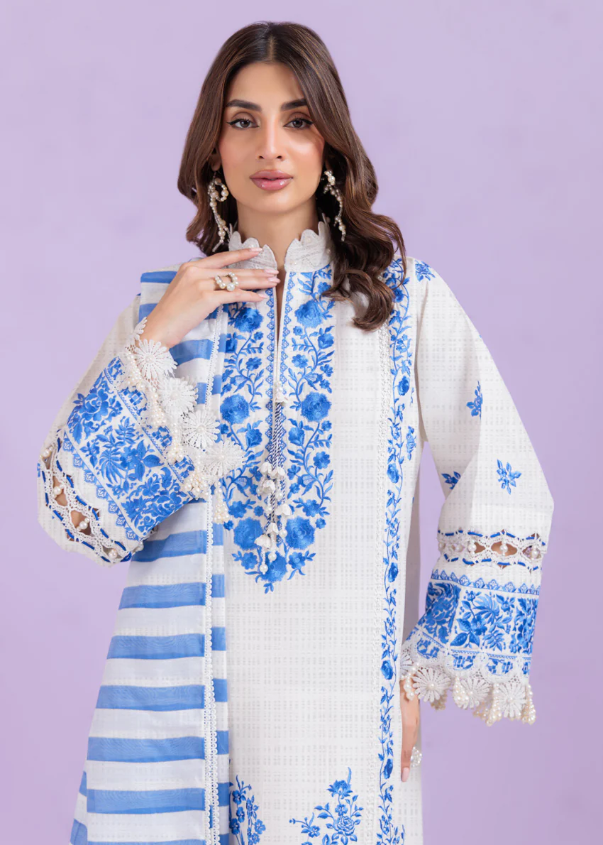 Mughal - 3 Pc (WUS25E3125) - Image 4