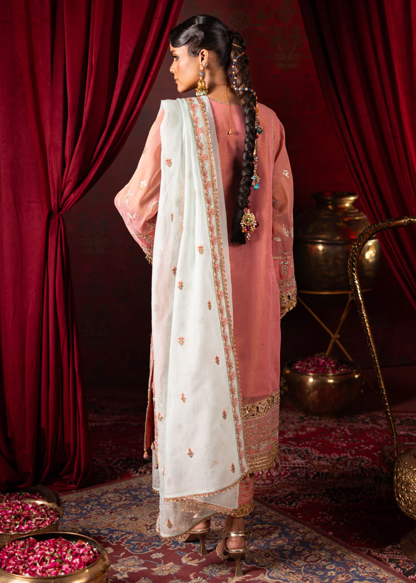 Zarposh-Barkha - 3 Pc (WUS25FE3047) - Image 2