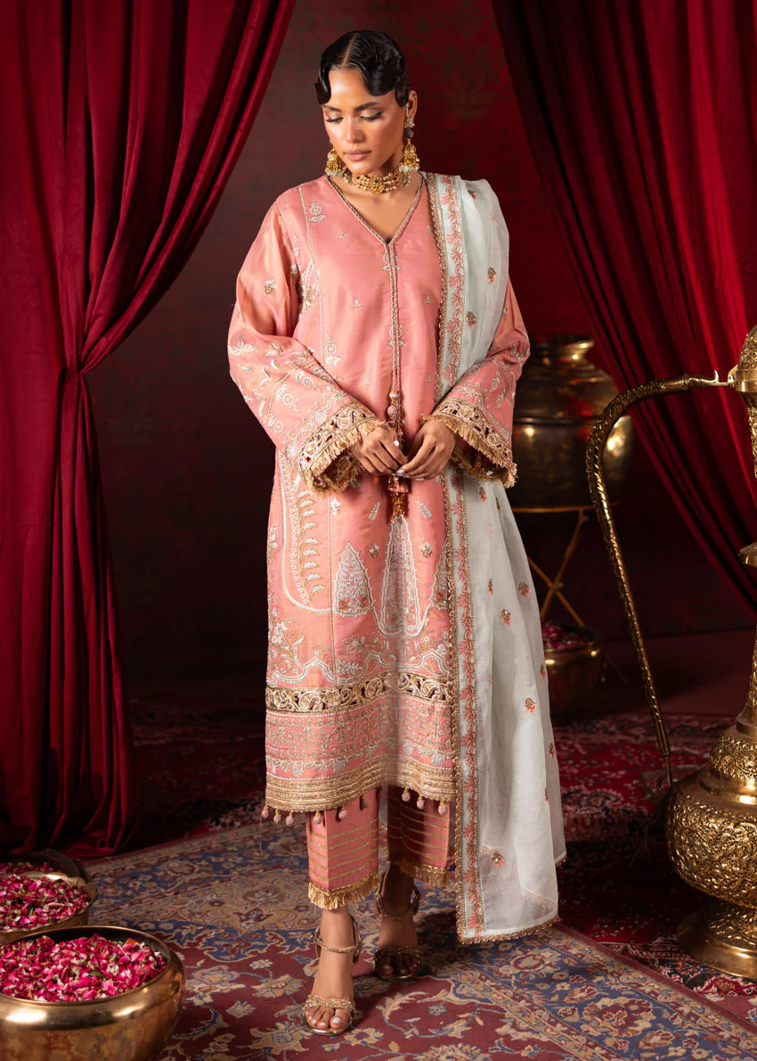 Zarposh-Barkha - 3 Pc (WUS25FE3047) - Image 3