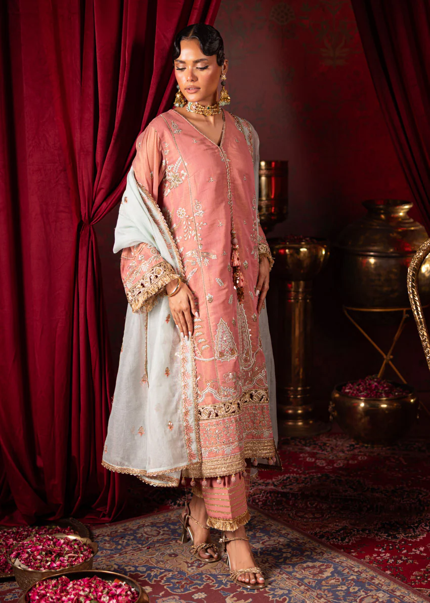 Zarposh-Barkha - 3 Pc (WUS25FE3047) - Image 5