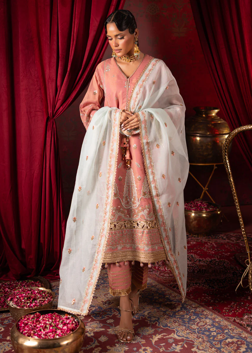 Zarposh-Barkha - 3 Pc (WUS25FE3047) - Image 7