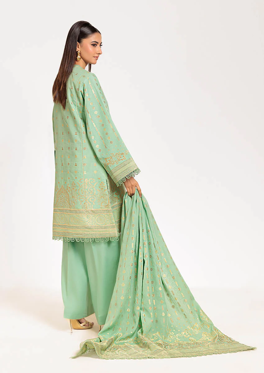 MT-Green-Jacquard-3 Pc (WUS25J3001) - Image 2