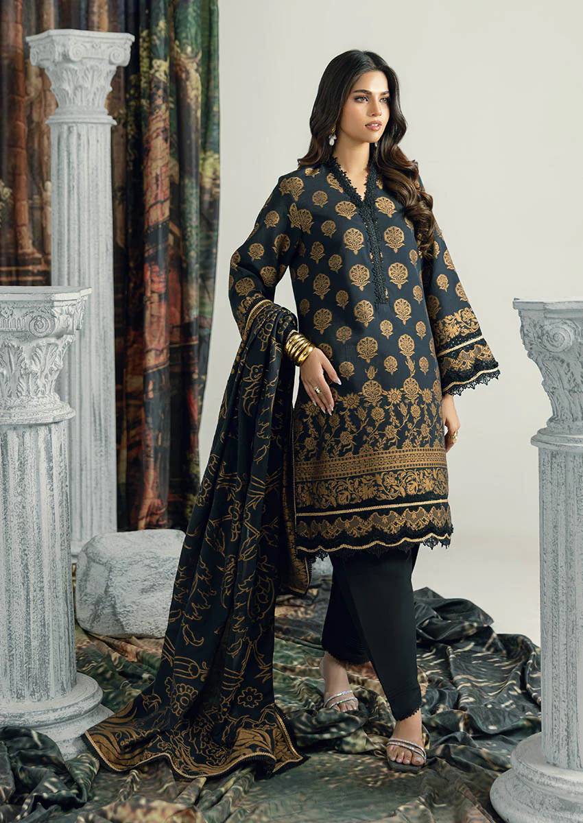 Black-Jacquard-3 Pc (WUS25JD3025)