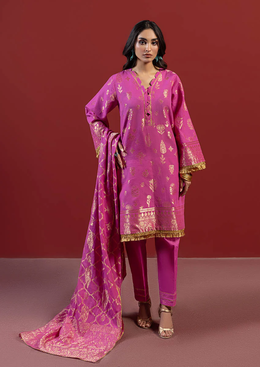 Purple-Jacquard-3 Pc (WUS25JD3028) - Image 3