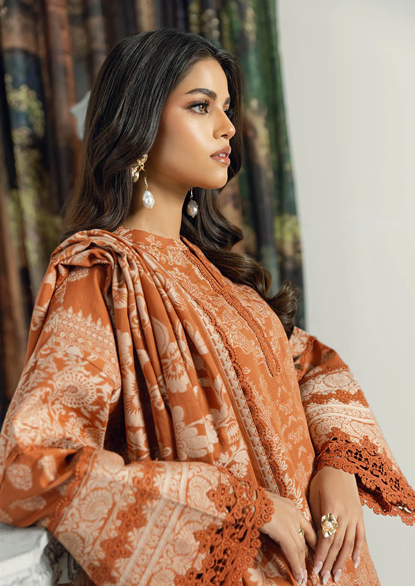Rust-Jacquard-3 Pc (WUS25JD3032) - Image 4
