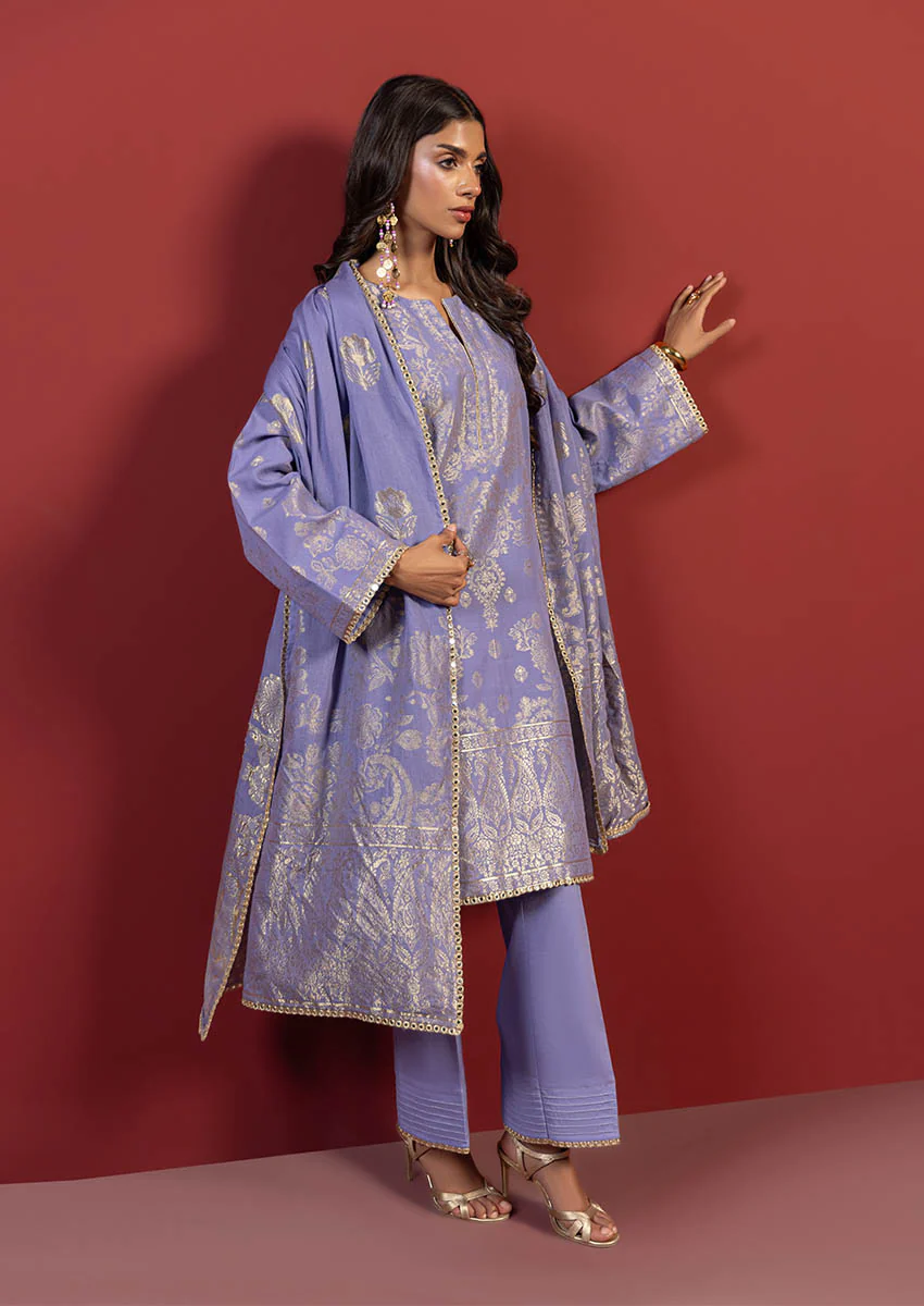 Lilac-Jacquard-3 Pc (WUS25JD3037) - Image 3
