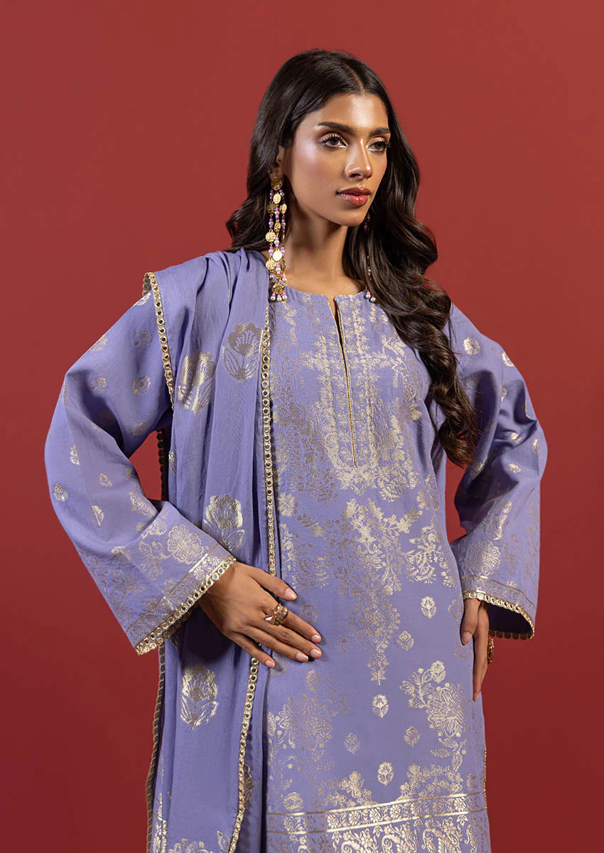 Lilac-Jacquard-3 Pc (WUS25JD3037) - Image 4