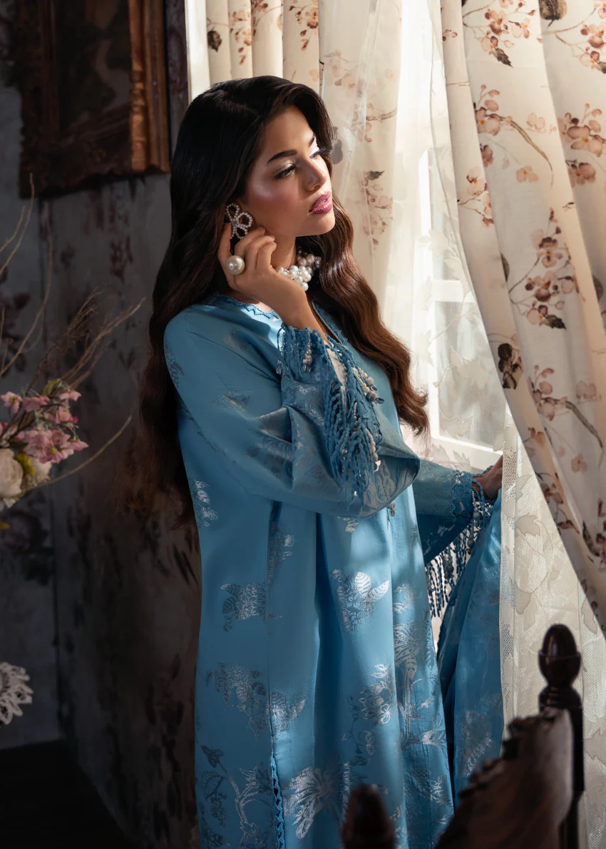 Blue-Jacquard-3 Pc (WUS25JD3046) - Image 4