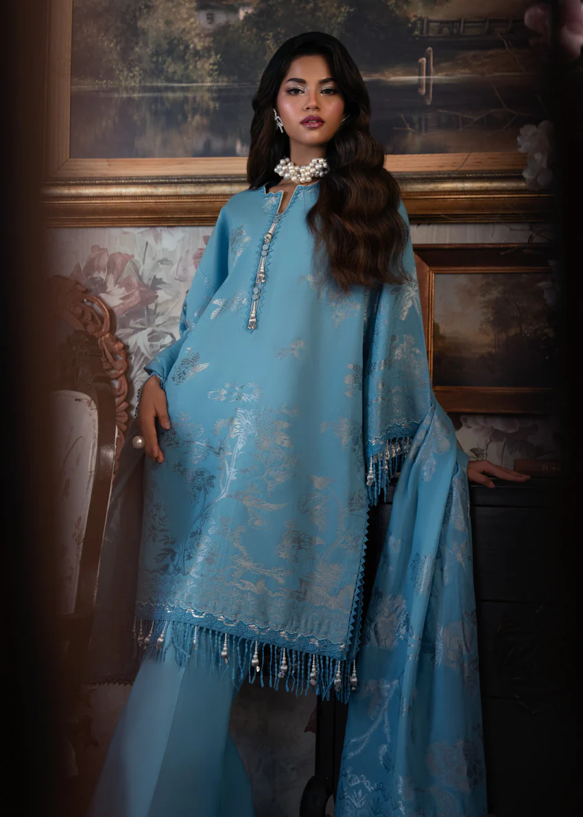 Blue-Jacquard-3 Pc (WUS25JD3046) - Image 5
