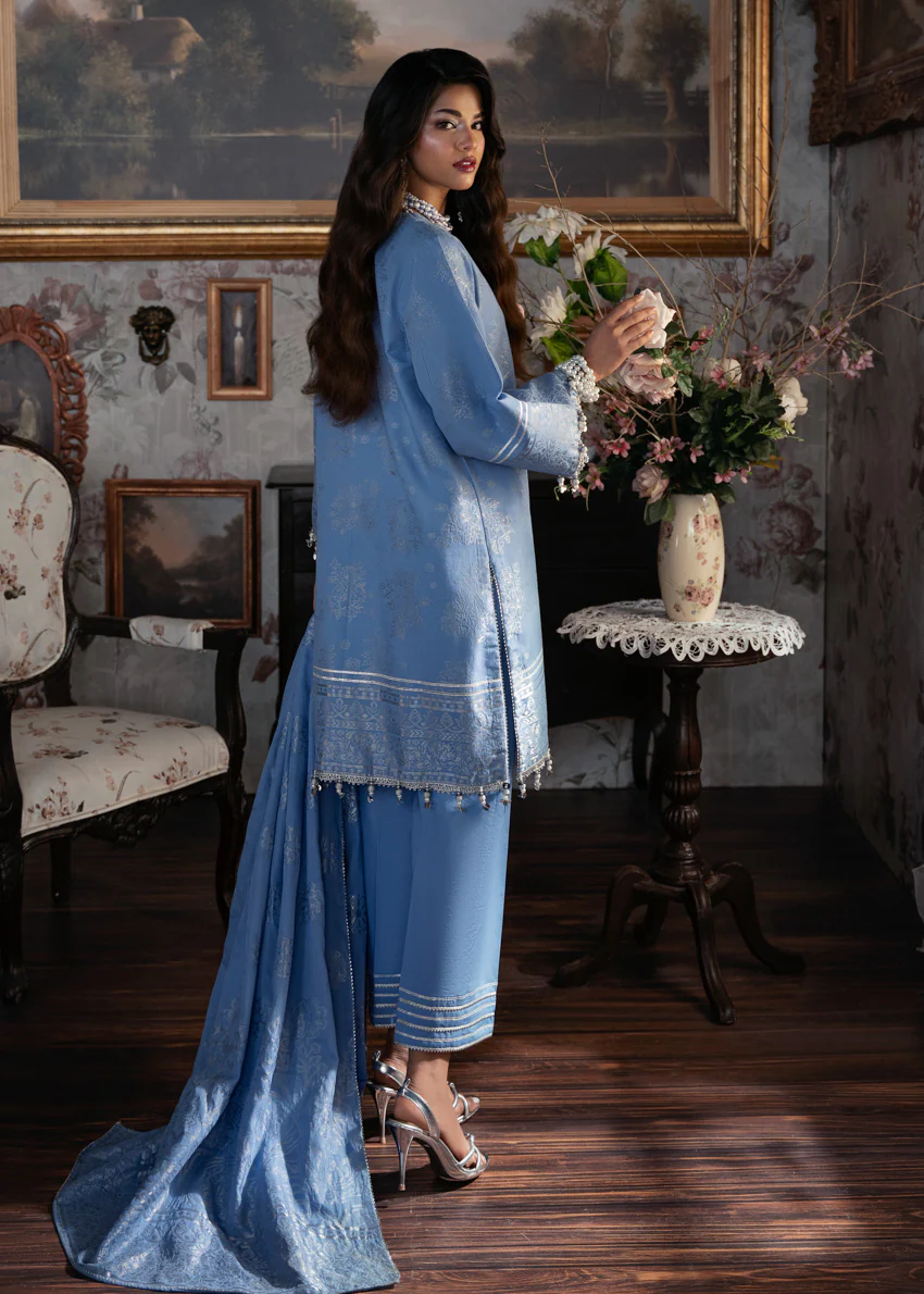 Blue-Jacquard-3 Pc (WUS25JD3052) - Image 2