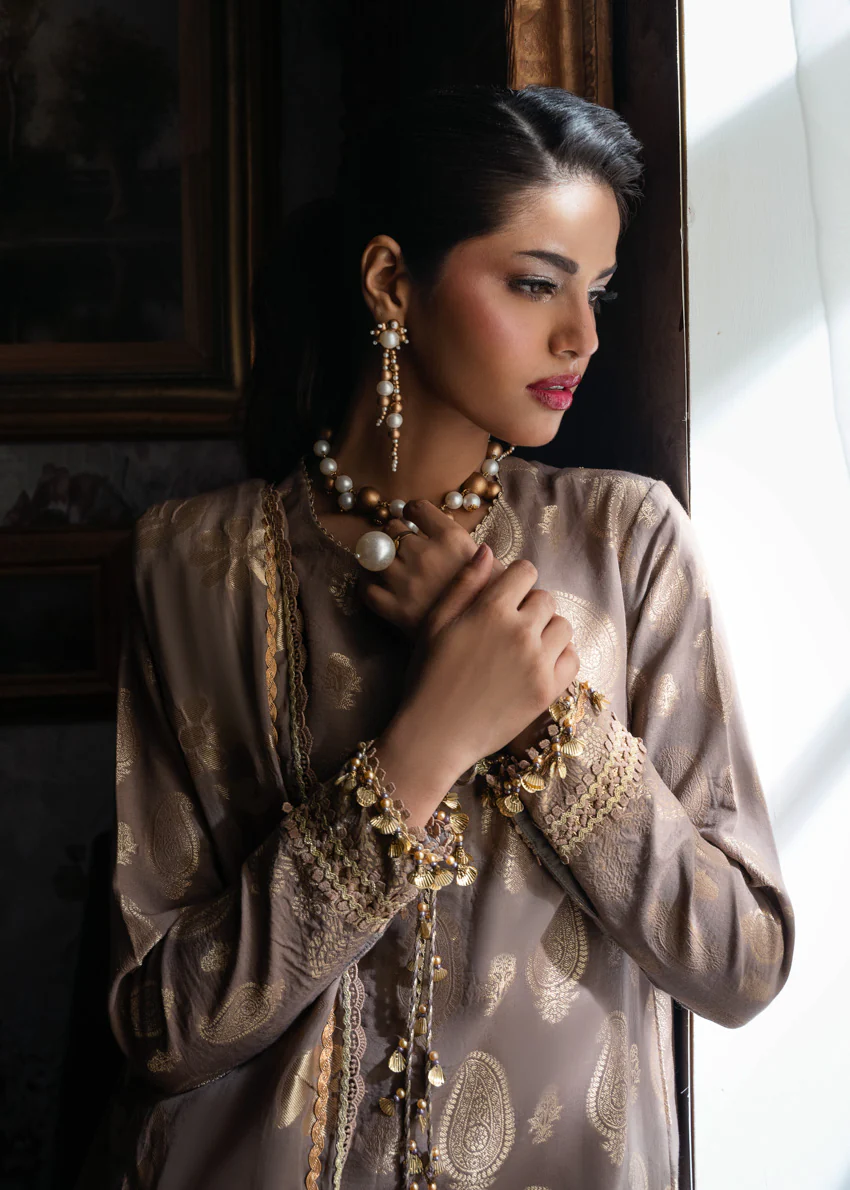 Brown-Jacquard-3 Pc (WUS25JD3056) - Image 5