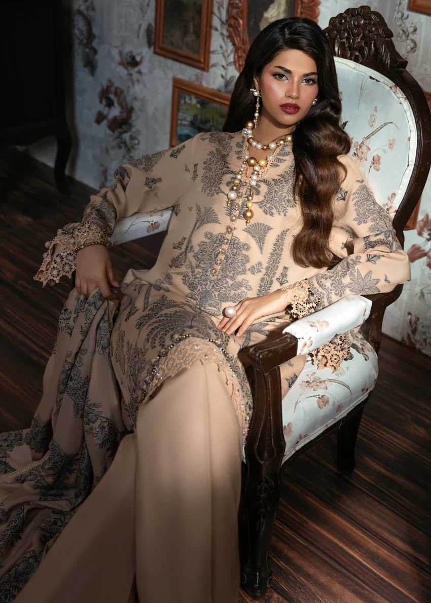 Brown-Jacquard-3 Pc (WUS25JD3058) - Image 4