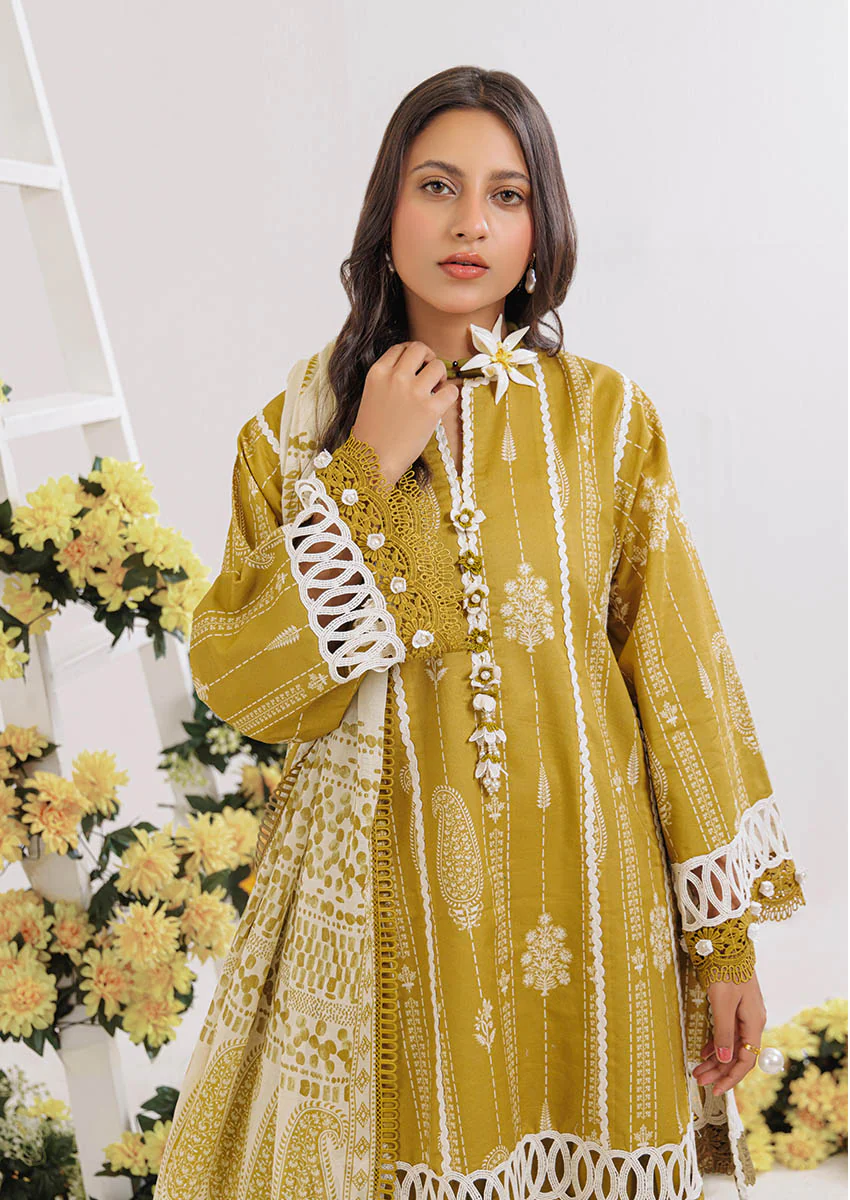 Gul-E-Rana - 3 PC (WUS25P3026) - Image 4