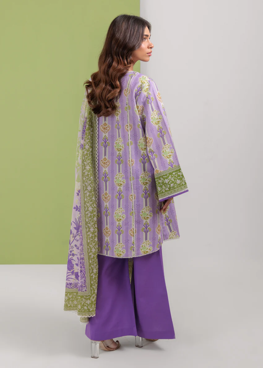 Mughal Artistry - 3 Pc (WUS25P3041) - Image 2