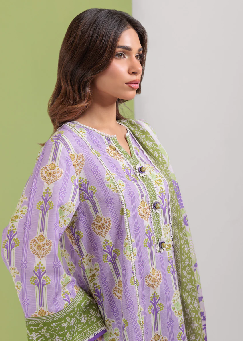 Mughal Artistry - 3 Pc (WUS25P3041) - Image 5