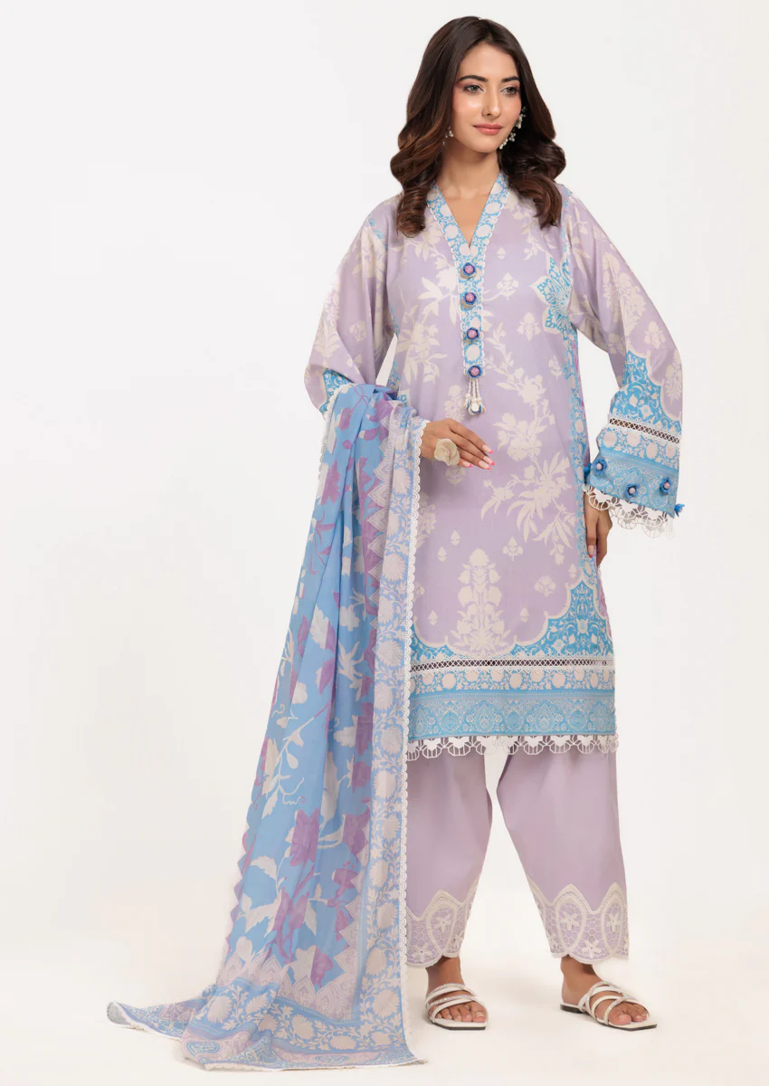 Periwinkle - 3 PC (WUS25P3076) - Image 3