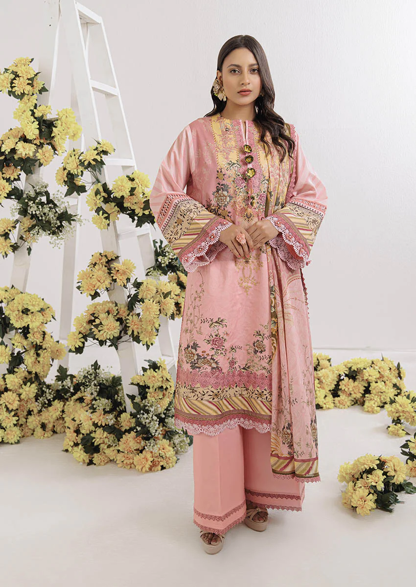 Gul Mahar - 3 PC (WUS25P3077) - Image 4