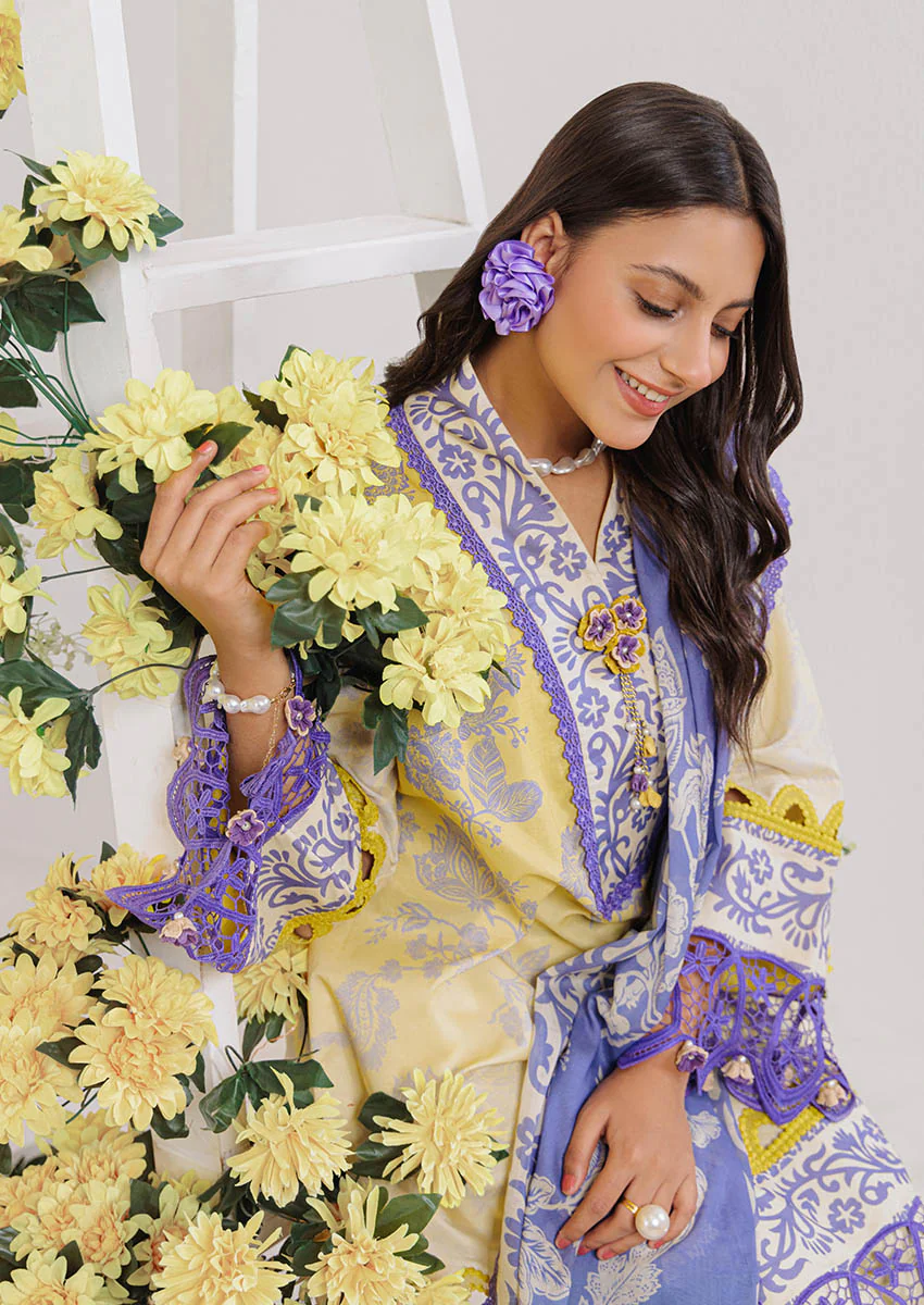 Lemon Blossom - 3 PC (WUS25P3079) - Image 4