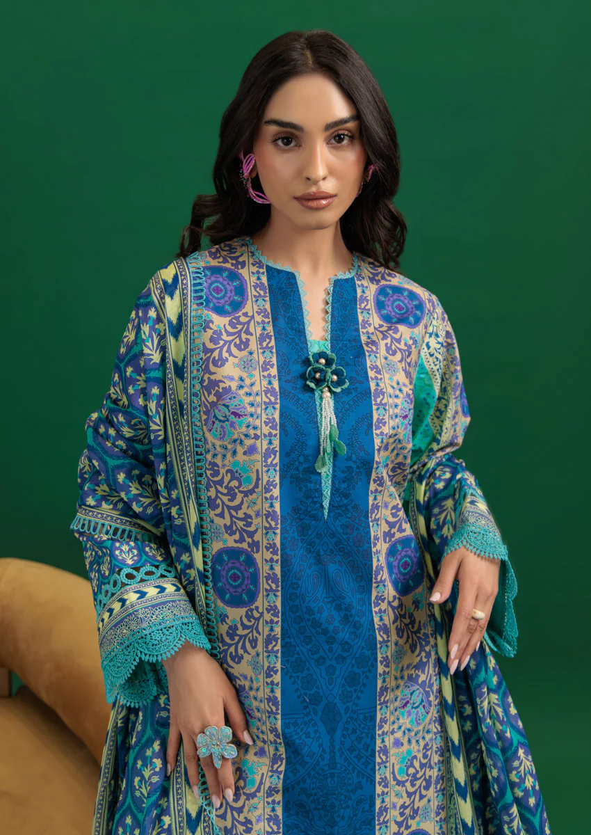 Suzani - 3 Pc (WUS25P3131) - Image 4