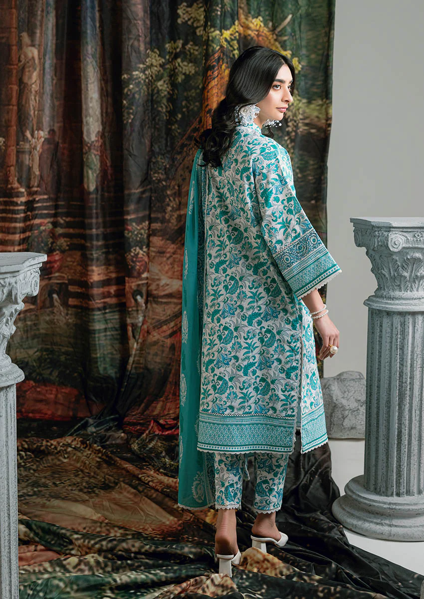 Thawb - 3 Pc (WUS25P3145) - Image 2