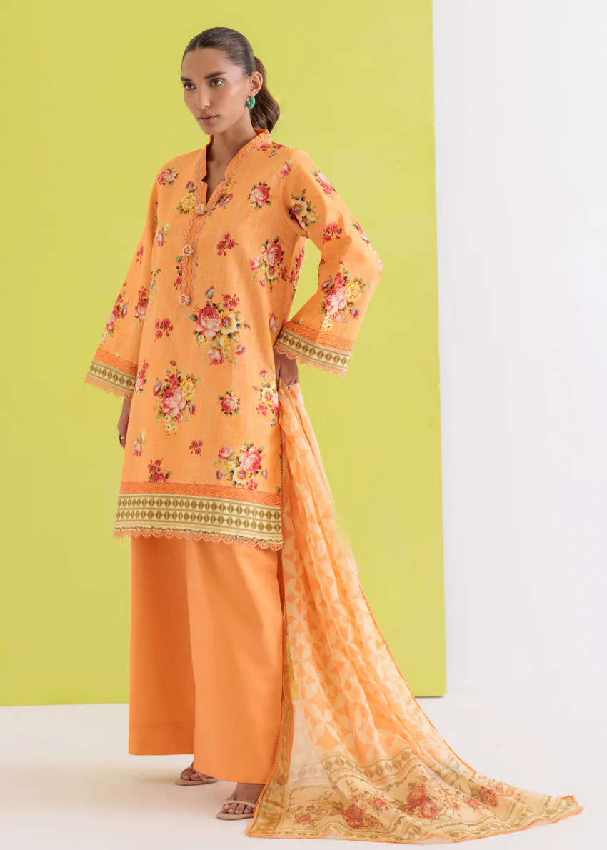 Peach Petals - 3 Pc (WUS25P3160) - Image 4