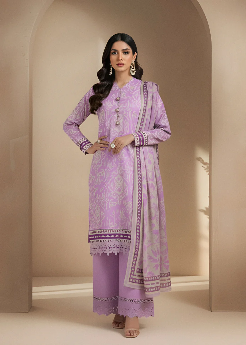 Lavender - 3 Pc (WUS25P3179) - Image 5