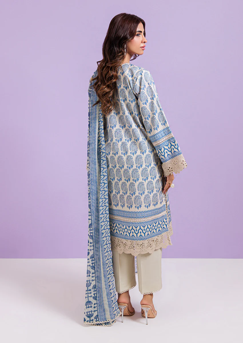 Indira Print - 3 Pc (WUS25P3200) - Image 2