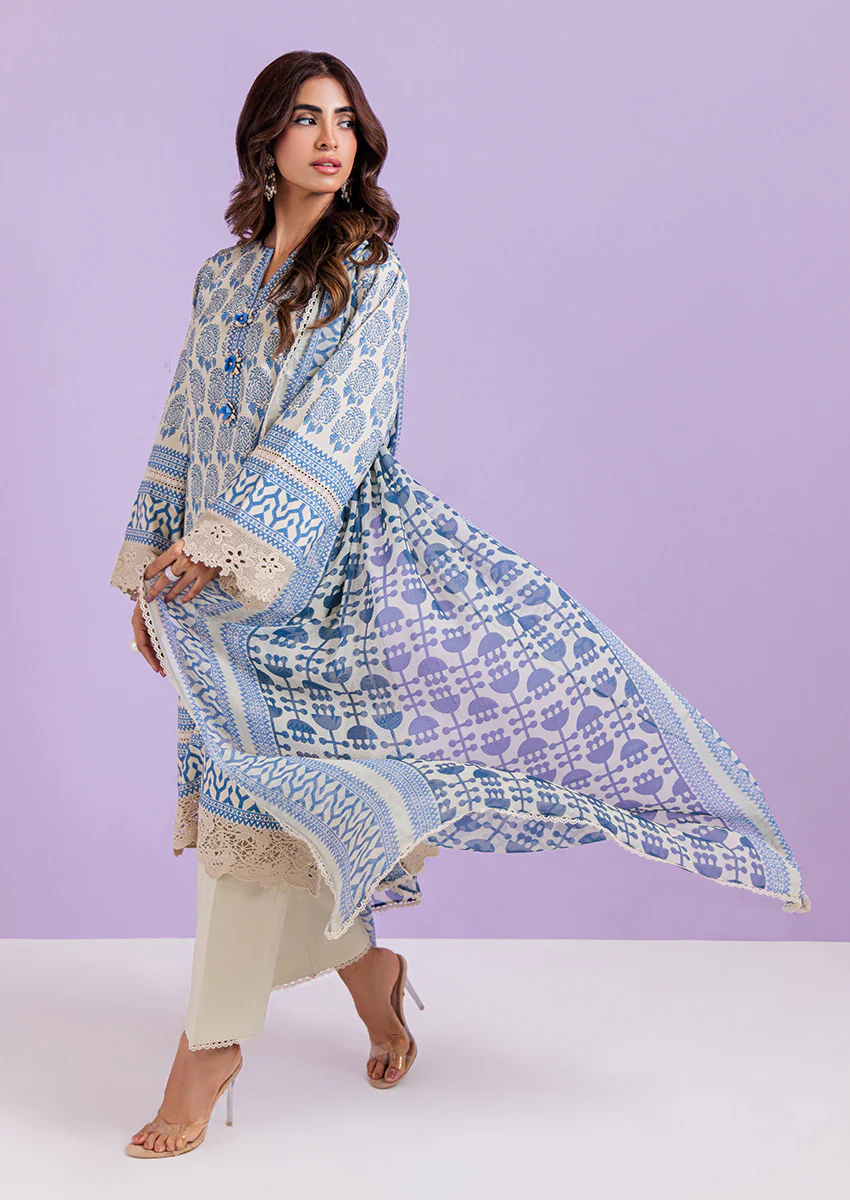 Indira Print - 3 Pc (WUS25P3200) - Image 3