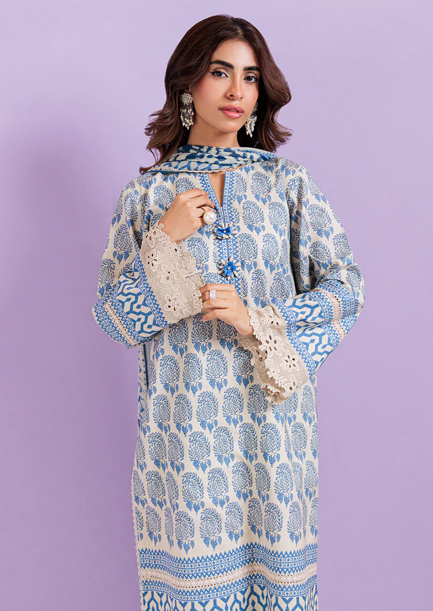 Indira Print - 3 Pc (WUS25P3200) - Image 5