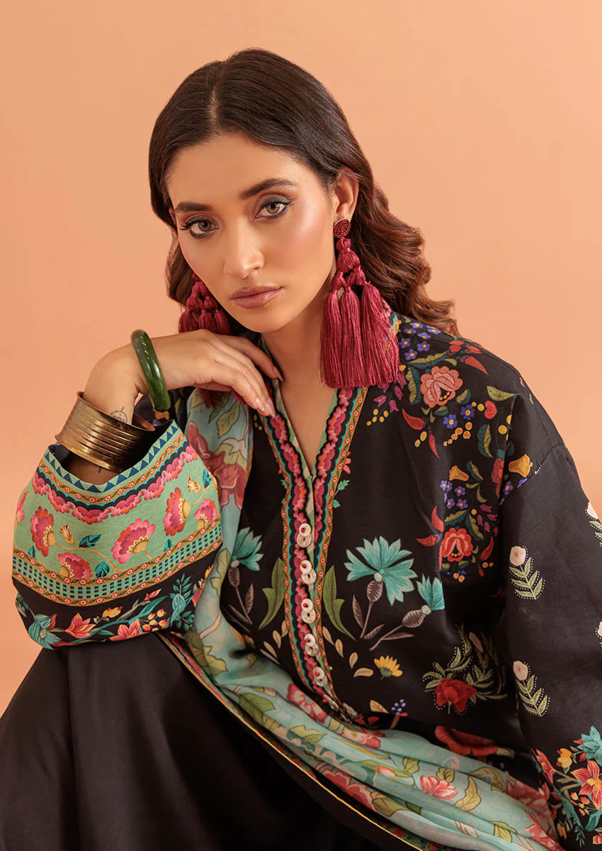 Gulab - 3 Pc (WUS25P3203) - Image 5