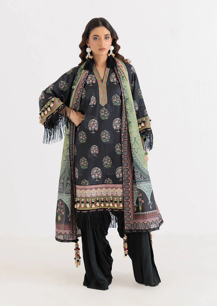 Noorjahan - 3 Pc (WUS25P3212)