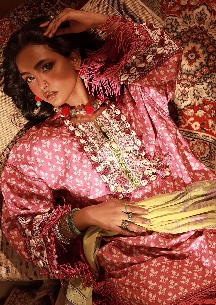 Kehkashan - 3 Pc (WUS25P3215) - Image 3