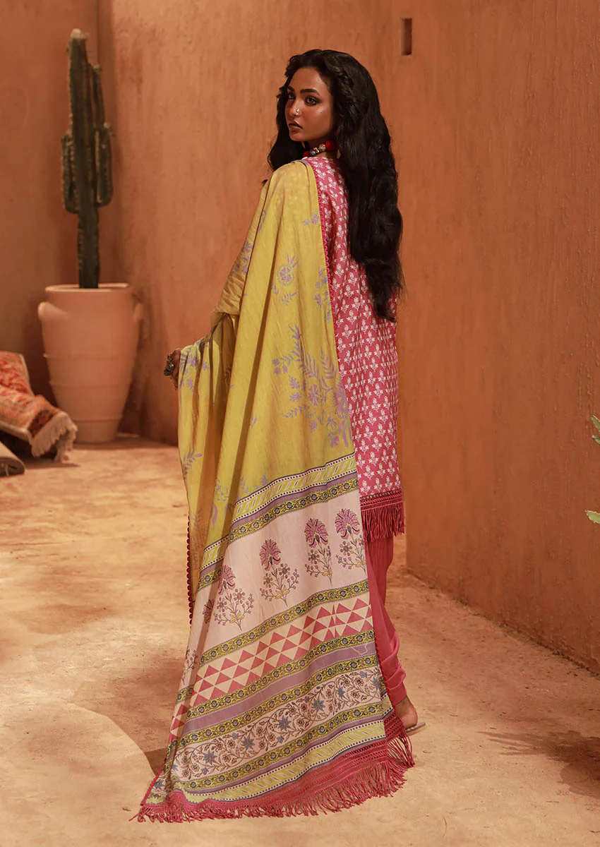 Kehkashan - 3 Pc (WUS25P3215) - Image 5