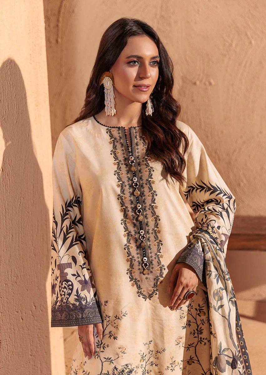 Bagh - 3 Pc (WUS25P3225) - Image 3