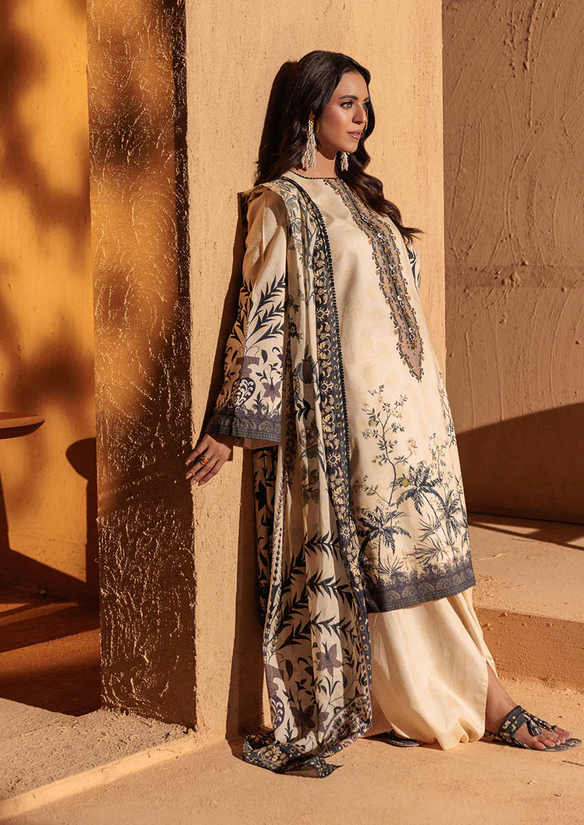 Bagh - 3 Pc (WUS25P3225) - Image 4