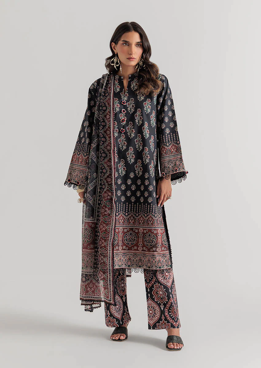 Ajrak - 3 Pc (WUS25P3247)