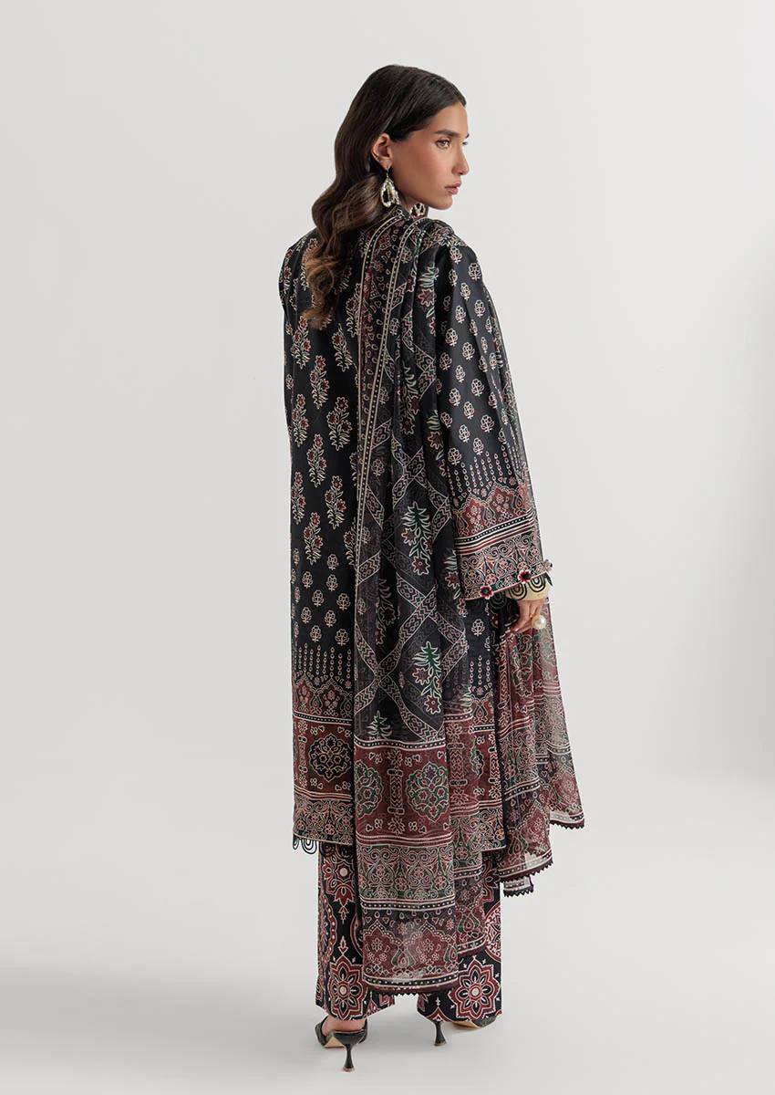 Ajrak - 3 Pc (WUS25P3247) - Image 2